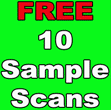 ten free sample scans